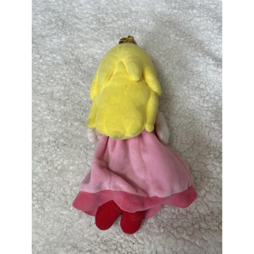 Super Mario All Star Collection Princess Peach Plush Nintendo Sanei Official